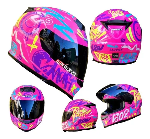 Cascos de moto para mujer, conoce nuestros favoritos - Motopasión Store