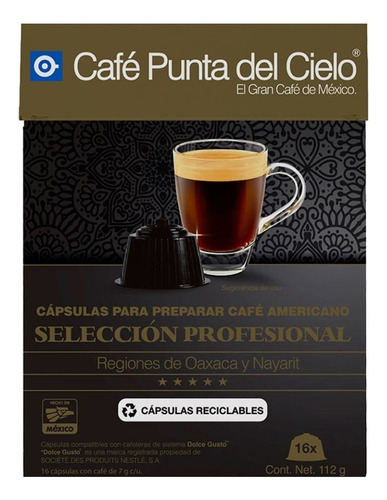 3 Cajas Decápsulasdecaféespressoprofesionalcafépuntadelcielo