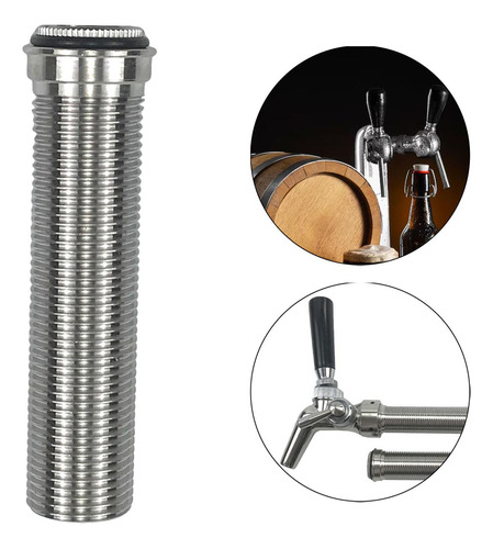 Adaptador De Grifo Para Cerveza Con Vástago 10 Centímetros