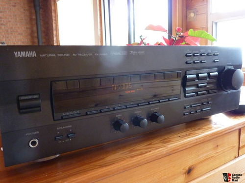 Sintoamplificador Yamaha Rx V493 Ffjaudio