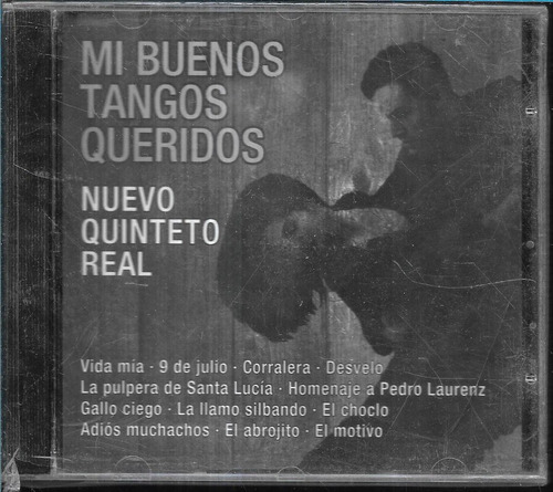 Nuevo Quinteto Real Album Mi Buenos Tangos Queridos Cd Nue 