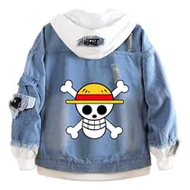 Comprar Sudadera De Mezclilla Con Dibujos Animados Para Niños De Una