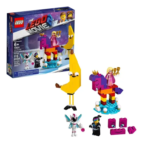 Conjunto De Brinquedos De Construção Lego Movie 2 Queen 7082