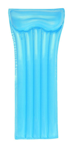  Colchoneta Inflable Individual Deluxe De Colores