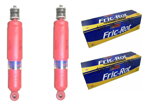 Kit X2 Amortiguadores Delanteros F400 Diesel 88/93 Fric-rot