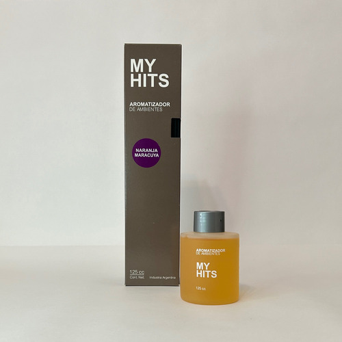 My Hits - Pack X 12- Difusor Aromatizador De Ambientes-125cc