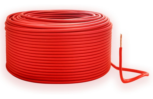 Pack: 3 Rollos Cable Eléctrico Calibre 8 De 50m Cada Rollo Cubierta Opción Colores