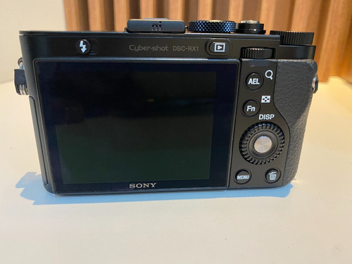 Sony Rx1 Full Frame Lente 35mm