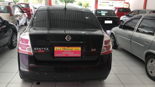 Imagem 13 de 13 de Nissan/sentra 2.0 - Gasolina - Preto - 2009
