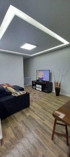 Imagem 3 de 19 de Cobertura Com 3 Dormitórios À Venda, 85 M² Por R$ 735.000 - Jardim - Santo André/sp - Co1310