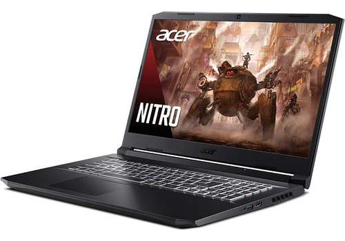 Laptop Acer Nitro 5 Ddr4 De 16 Gb Ssd De 1 Tb 17.3'' Ryzen 7