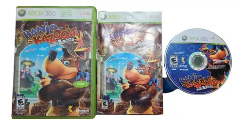 Jogo para Xbox 360 Banjo Kazooie Duplo, Jogo de Videogame Xbox 360 Usado  77598130