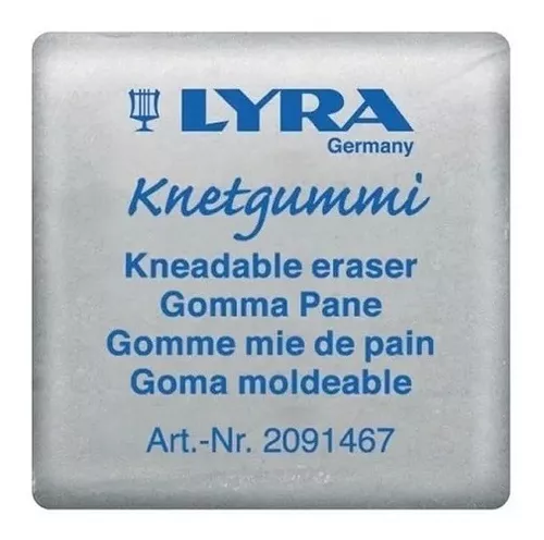 GOMA LYRA BORRAR MOLDEABLE