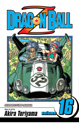 Libro: Dragon Ball Z, Volumen 16 (el Gráfico De Shonen Jump,