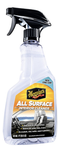 Meguiar's Limpiador De Interiores Para Todas Las Superficies