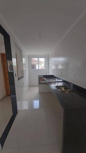 Imagem 5 de 19 de Casa À Venda, 160 M² Por R$ 650.000,00 - Marapé - Santos/sp - Ca0135