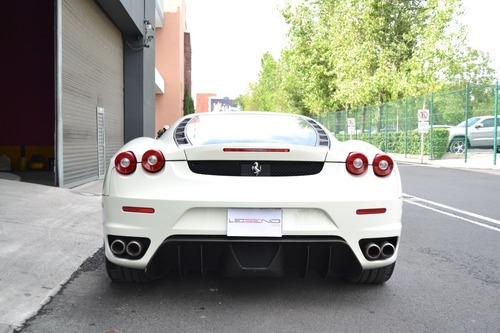 Imagen 4 de 12 de Ferrari 430 2007 4.3 F1 6vel Sec Al Volante Mt