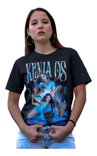 Playera Kenia Os Oversize Skullhardy