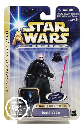 Hasbro - Star Wars Saga Gold - Darth Vader Throne Room Duel