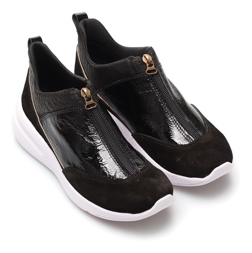 Deportivo De Dama De Cuero Marcel Calzados (mod.21601)