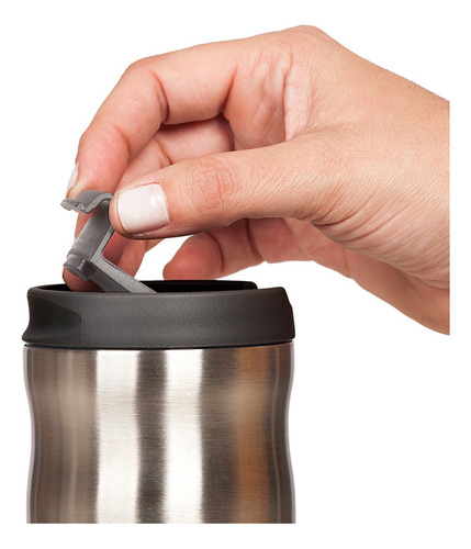 Vaso Térmico Acero Inoxidable Waterdog Olivera 450cc