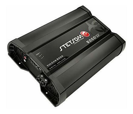 Amplificador Coche Stetsom Vulcan 5000 1 Ohm, 5000w Rms,