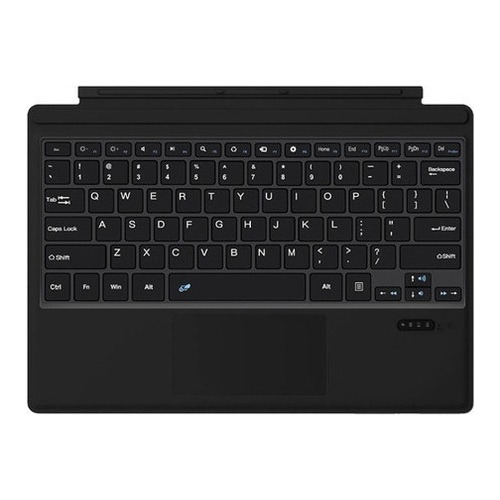 Teclado Táctil Para Surface Pro 3/4/5/6/7 Con Ñ -mk121 Ñ