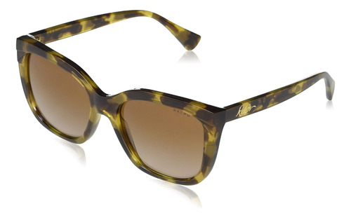 Gafas De Sol Mujer Ralph Montura Havana Con Esponja Brillant