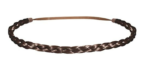 Mia Beauty Thin Braidie Head Band, Marrón