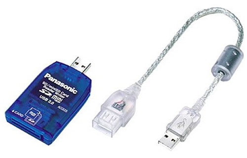 Lector Tarjeta Memoria Sd Usb Panasonic Bn  Sdcgp3