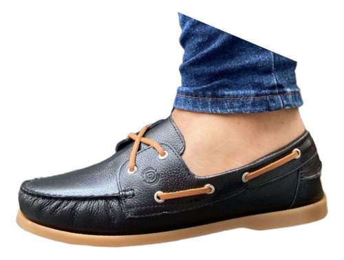 Mocasín Apache Calzado Casual Zapato Clásico Para Caballeros
