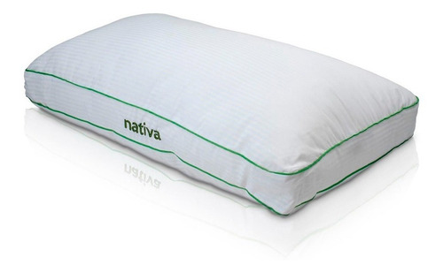 Imagen 5 de 6 de Almohada Nativa Fibra Dalia 90x40 Super Mullida!!