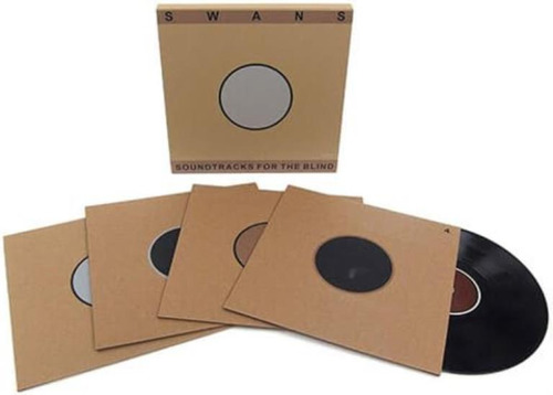 Swans Soundtracks For The Blind Usa Import Lp Vinilo X 4