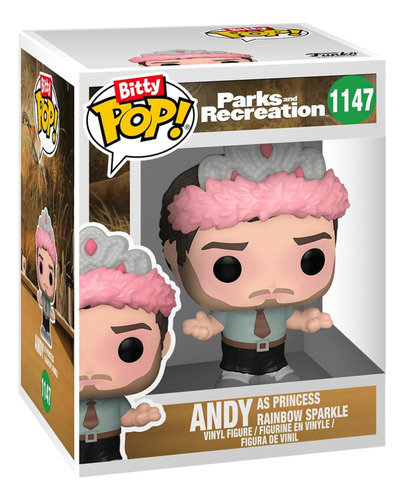 Funko Bitty Pop! Parks & Rec - Andy 4 Pack