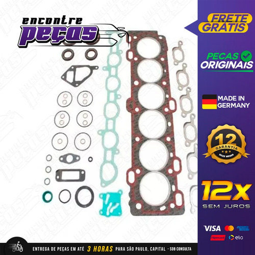 Jogo Junta Do Motor Volvo Xc90 2.9 T6 2003