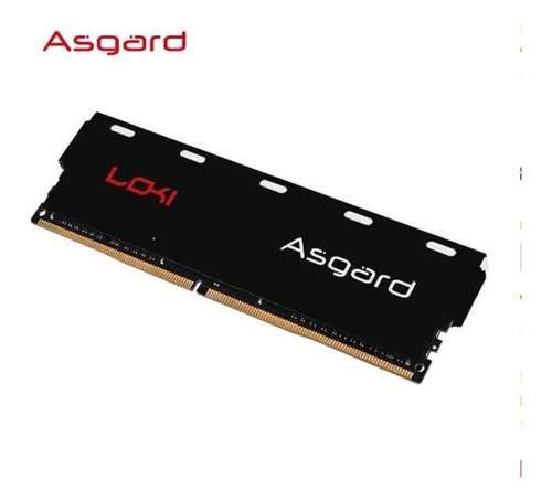Memória Asgard Rgb Ddr4 8gb 2666mhz