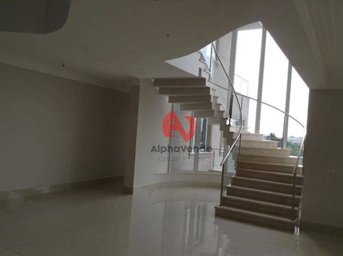 Imagem 8 de 30 de Tamboré 1 - Casa Com 5 Suítes, 1000 M² - Alphaville - Barueri/sp - Ca5961