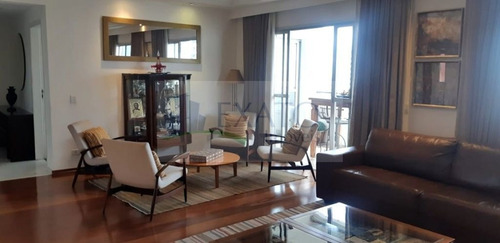 Imagem 2 de 15 de Apartamento Com 240m², 4 Dormitórios, 4 Vagas, Próximo Ao Esporte Clube Sírio. - Em27881