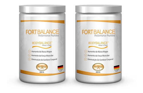 Kit 2 Potes De Colágeno Body Balance Gelita 450g Cada