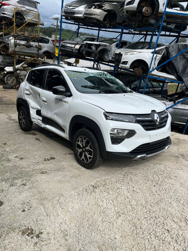 Renault Kwid 1.0 3cc 2023 3cc Flex 71cvs - Vendido Em Peças