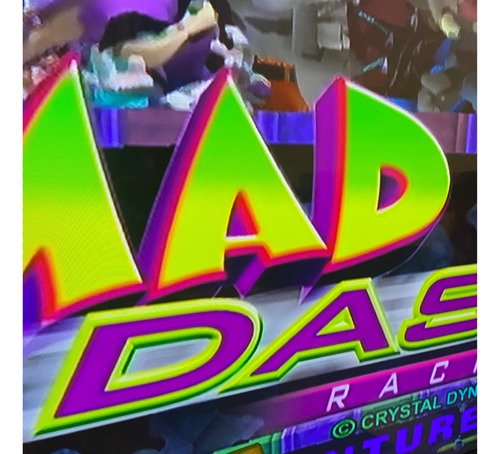 Mad Dash Racing Xbox Clásico (Usado)