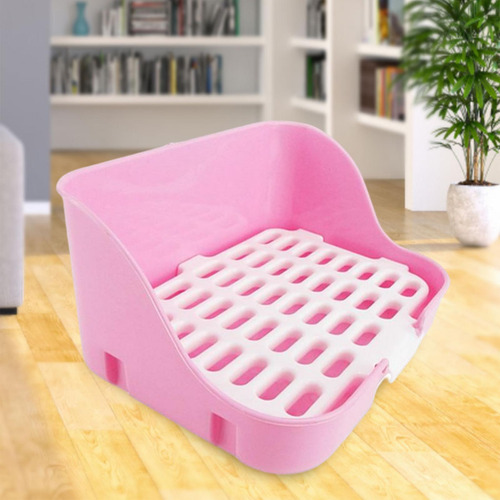 Caja De Arena Para Conejos, 2 Uds., Jaula Para Orinal Para