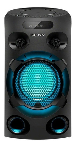 Imagen 1 de 3 de Equipo De Audio Musica Minicomponente Sony Mhc-v02 Js Envios