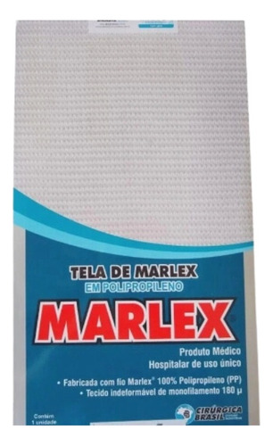 Tela De Marlex 15cm X 15cm - Marlex

