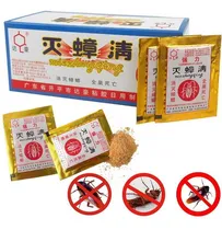 Comprar V-neno Cucarachas Caja X50 Polvo Chino Insecticida Efectivo