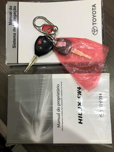 Toyota Sw4 3.0 Srv 5l 4x4 Aut. 5p 2013