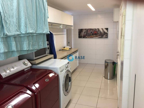 Apartamento À Venda, 386 M² Por R$ 6.800.000,00 - Campo Belo - São Paulo/sp - Ap9403