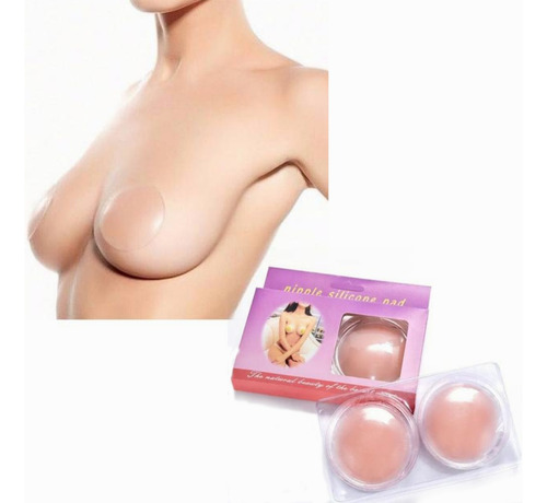 Protetor De Mamilos Peito Seio Discreto Tapa Bico