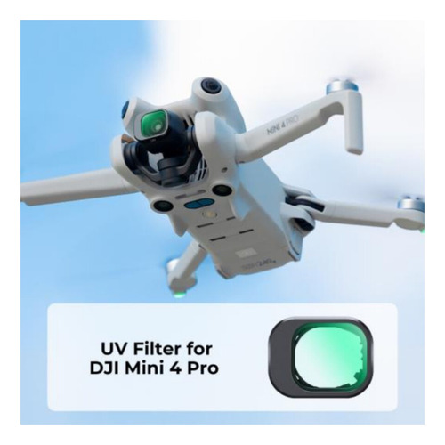 Filtro Uv Para Drone Dji Mini 4 Pro K&f Concept