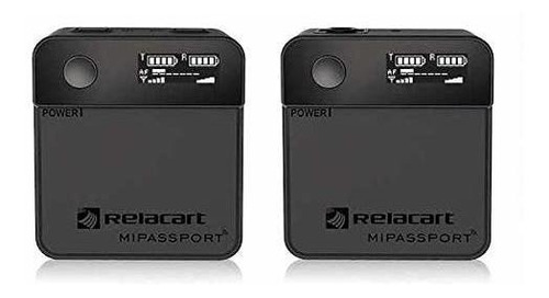 Relacart Mipassport 2.4ghz Sistema De Micrófono Inalámbrico 